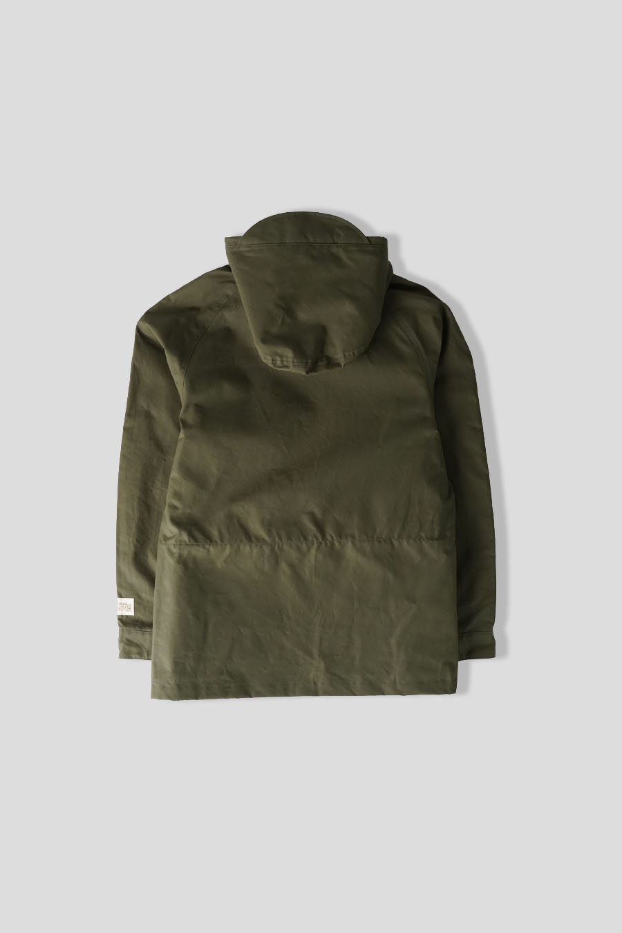 The North Face - JACKET RED BOX BRITISH MILLERAIN '76 MOUNTAIN PARKA OLIVE - LE LABO STORE