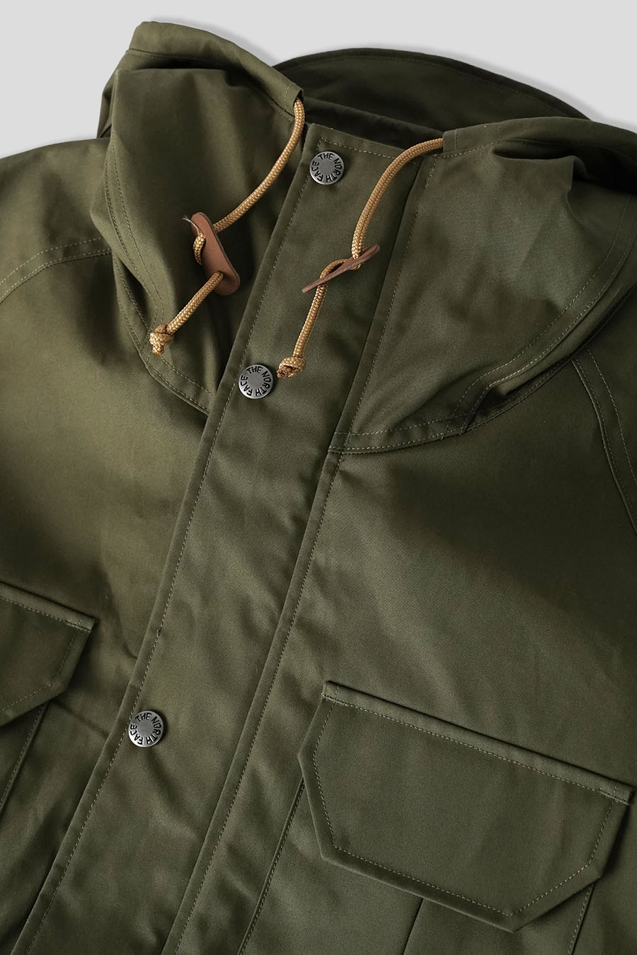 The North Face - JACKET RED BOX BRITISH MILLERAIN '76 MOUNTAIN PARKA OLIVE - LE LABO STORE