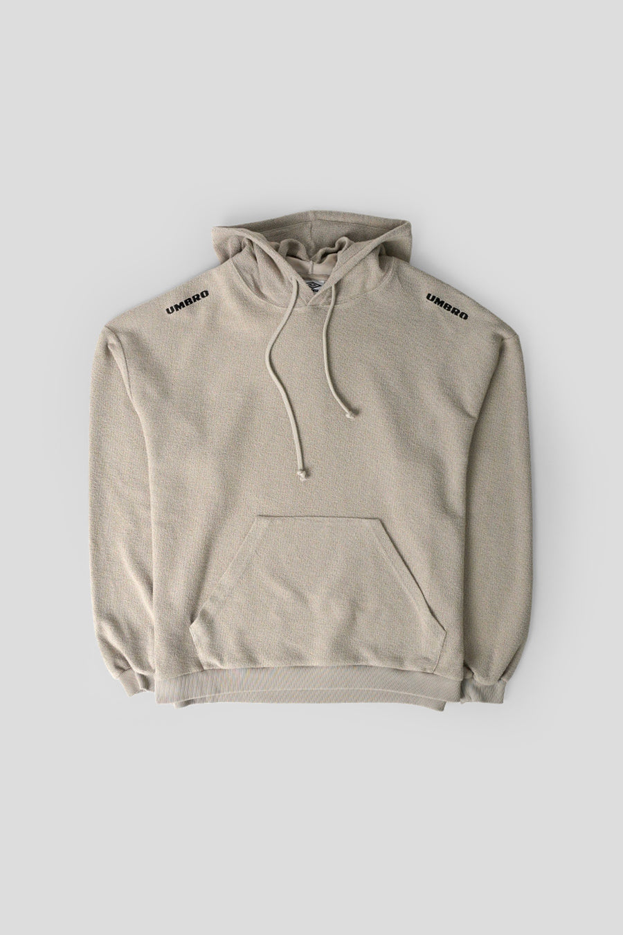 Umbro - LIGHT GREY LASERED MASKED HOODIE - LE LABO STORE