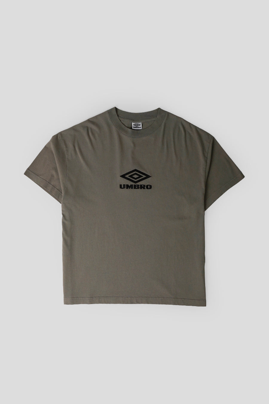 Umbro - SMOKED GREY OG LOGO T-SHIRT - LE LABO STORE