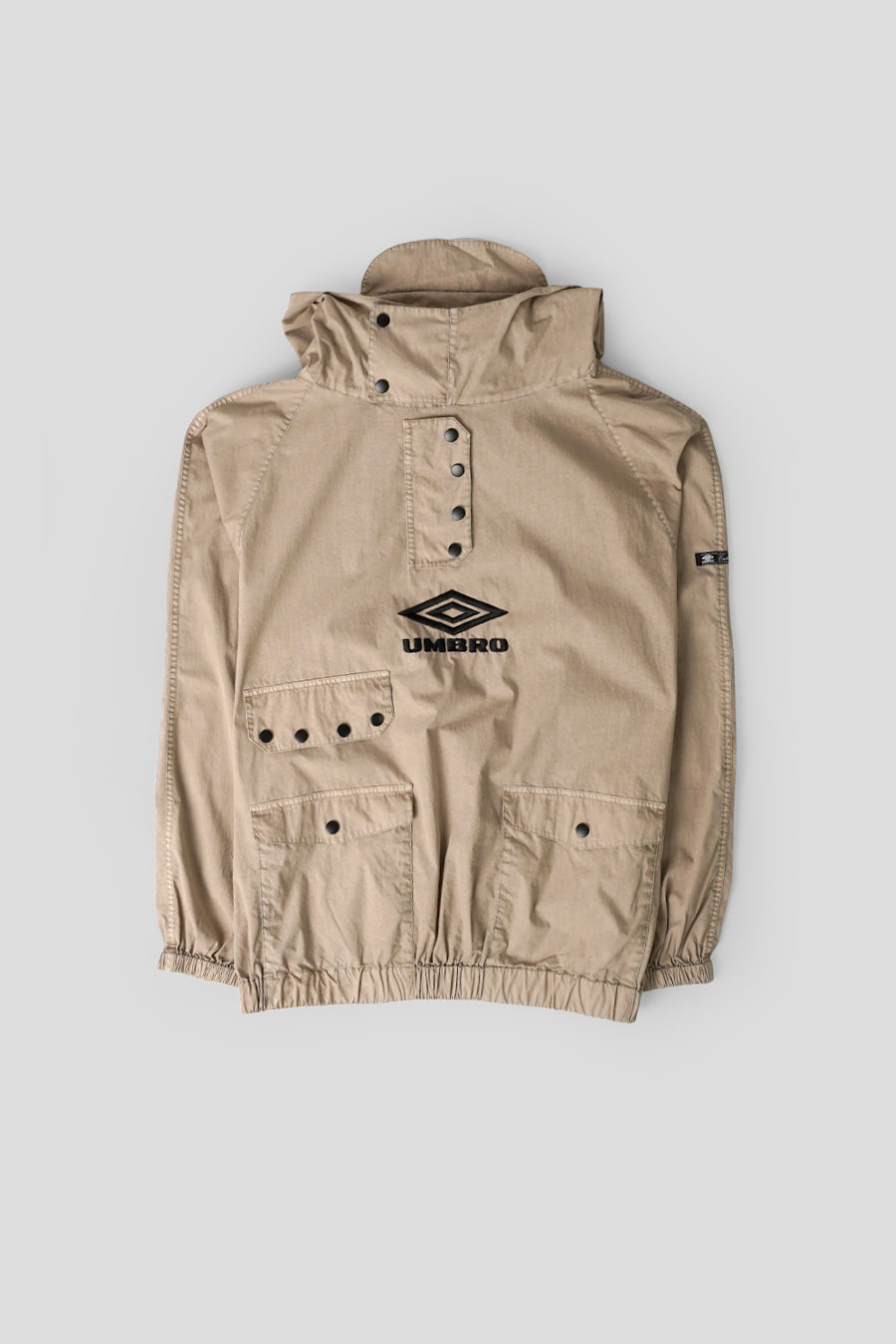 Umbro - GREIGE FADED SMOCK ANORAK JACKET - LE LABO STORE