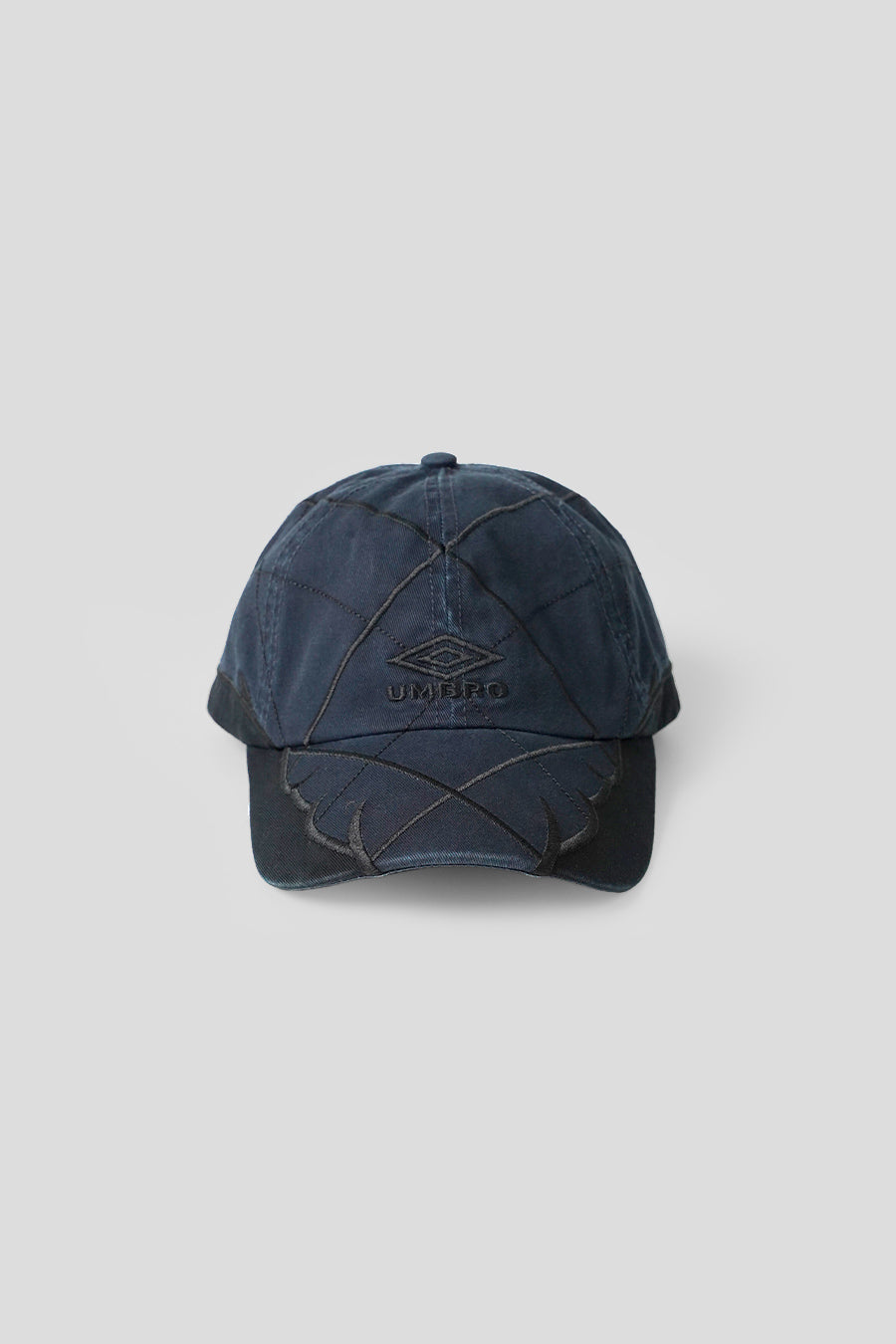 Umbro - BLUE AND BLACK ANTHRACITE COLLISION CAP - LE LABO STORE