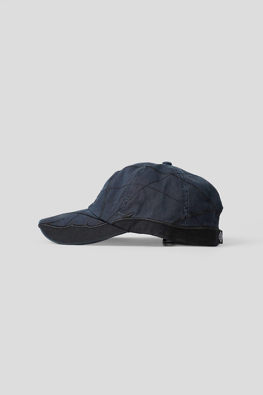 Umbro - BLUE AND BLACK ANTHRACITE COLLISION CAP - LE LABO STORE