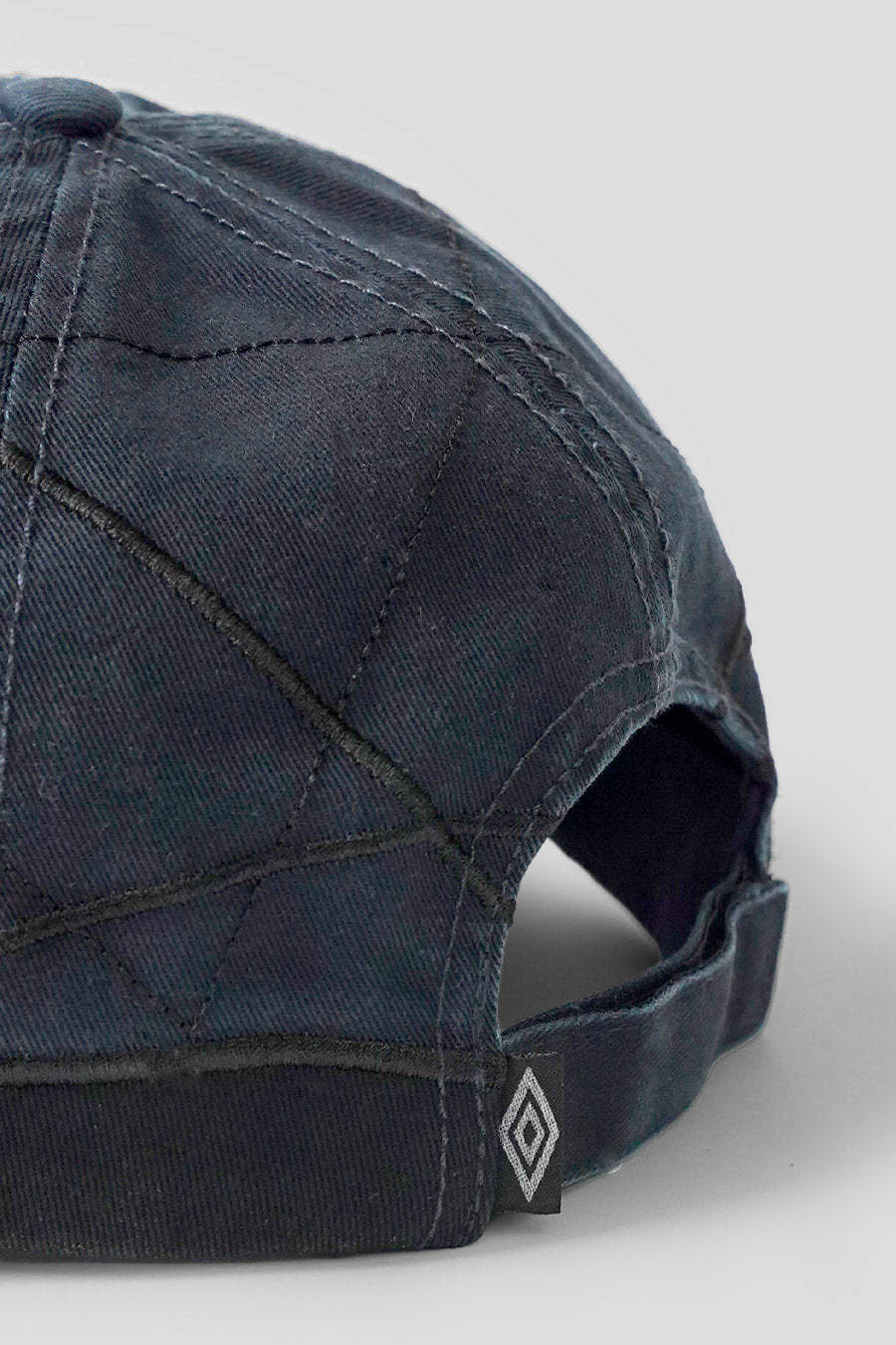 Umbro - BLUE AND BLACK ANTHRACITE COLLISION CAP - LE LABO STORE