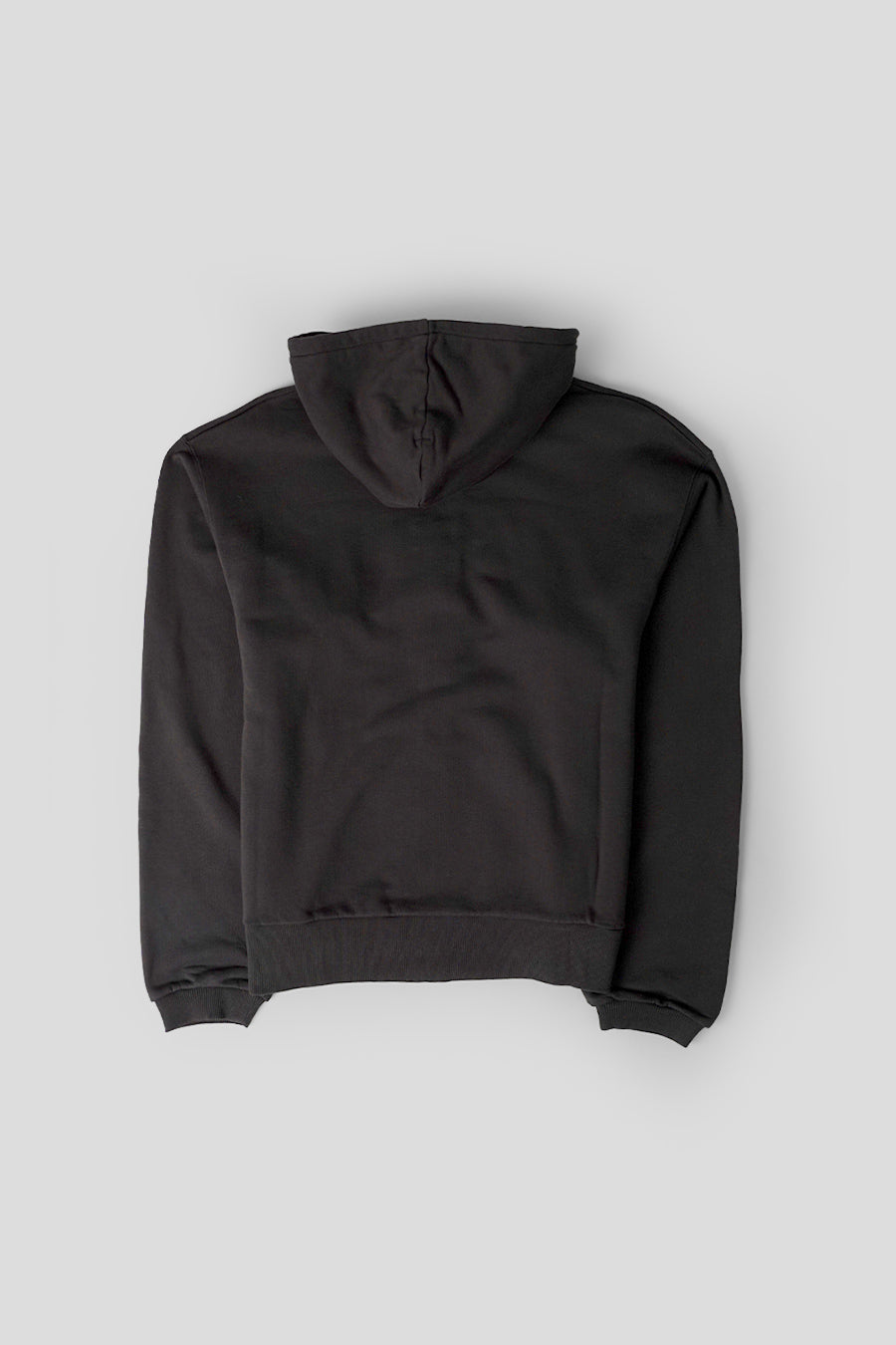 Umbro - WASHED BLACK COMPACT MASKED ZIP HOODIE - LE LABO STORE