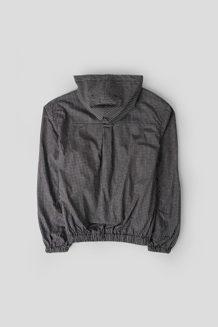 Umbro - VESTE GINGHAM MASKED SHIRT MARRON ET BLANCHE - LE LABO STORE