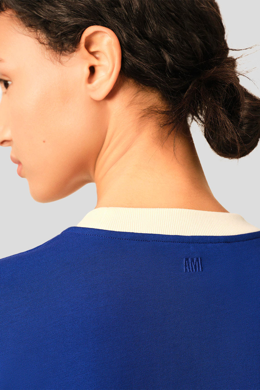 AMI PARIS - T-SHIRT THANK YOU FOR BEING A FRIEND BLUE - LE LABO STORE