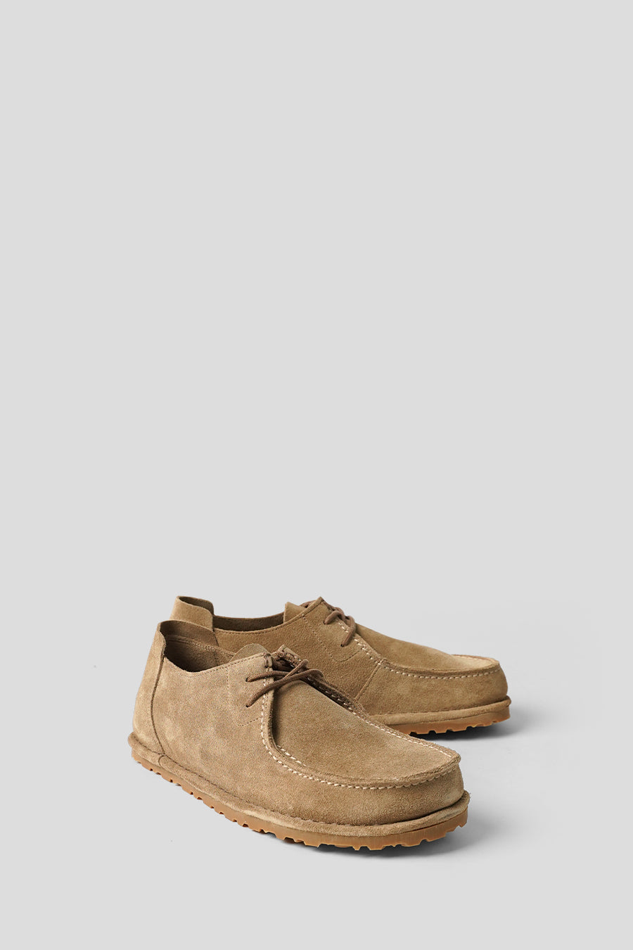BIRKENSTOCK - UTTI LACE GRAY TAUPE - LE LABO STORE