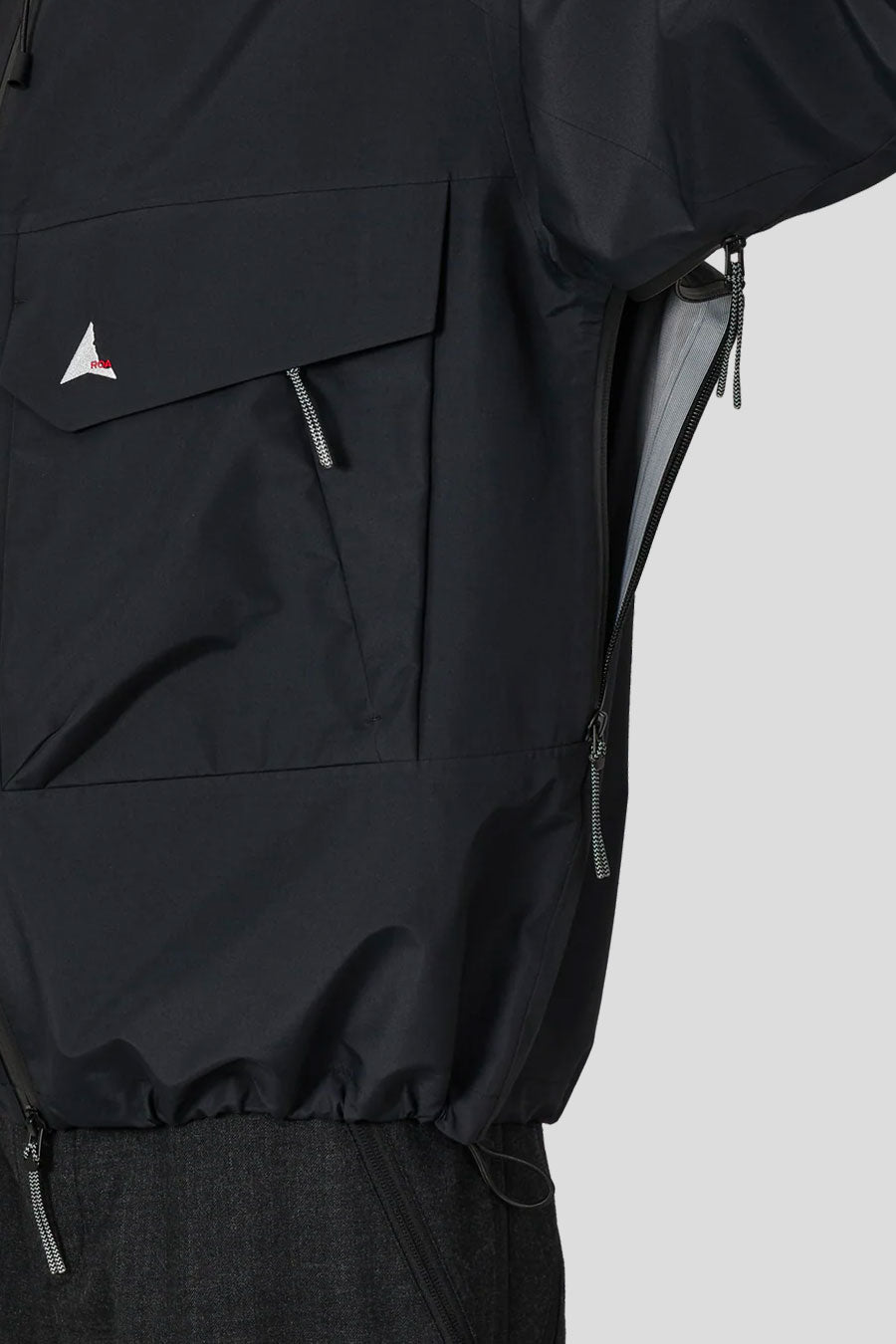 ROA HIKING - VESTE IMPERMÉABLE CREEK 3L NOIRE - LE LABO STORE