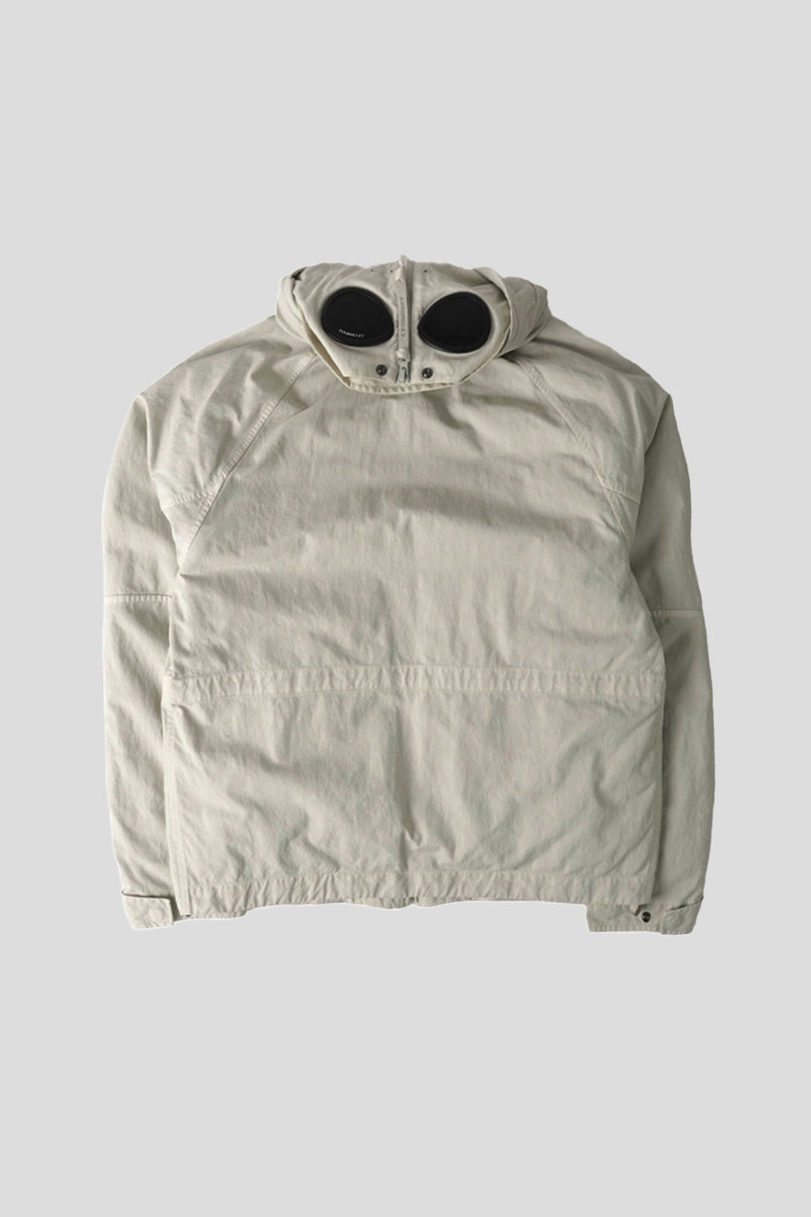 CP COMPANY - VESTE TWILL MIXED EXPLORER ÉCRUE - LE LABO STORE