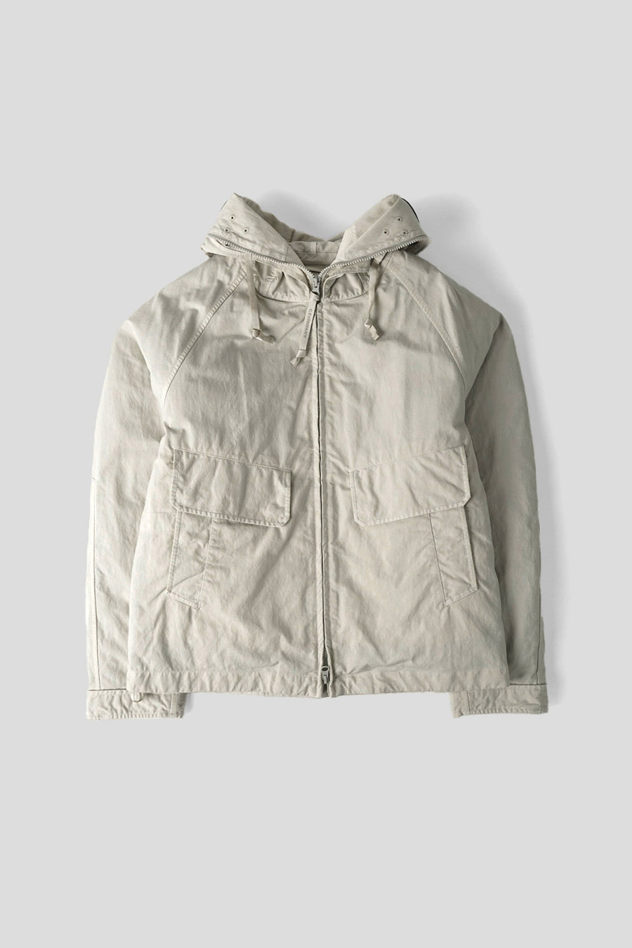 CP COMPANY - VESTE TWILL MIXED EXPLORER ÉCRUE - LE LABO STORE