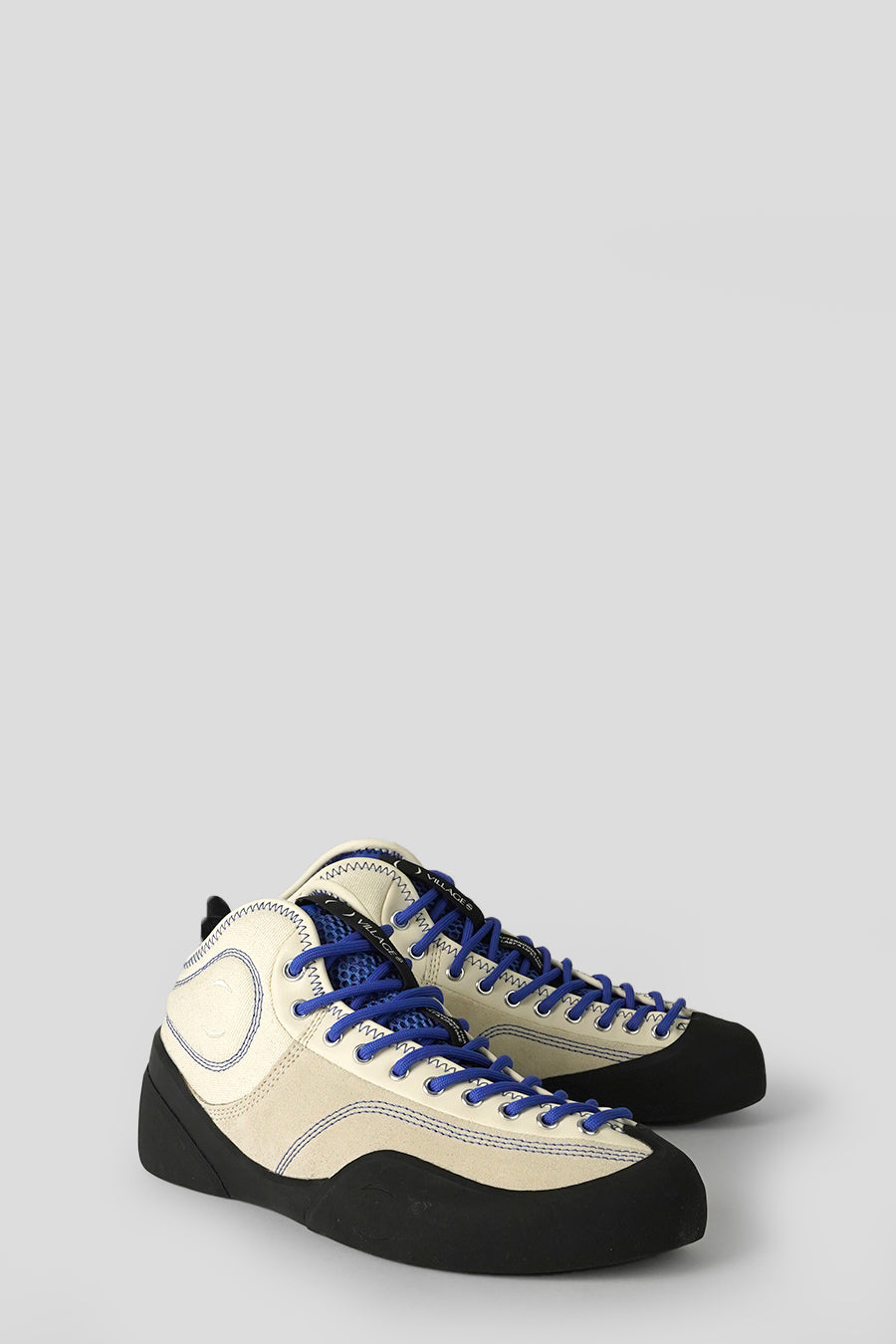 Village PM - SNEAKERS 1PM MID CREAM BLUE ET NATURAL BLACK - LE LABO STORE