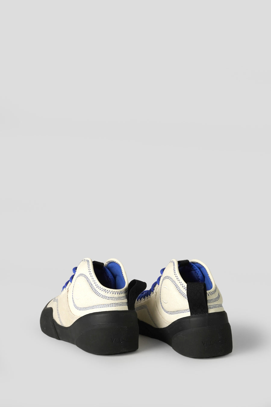 Village PM - SNEAKERS 1PM MID CREAM BLUE ET NATURAL BLACK - LE LABO STORE