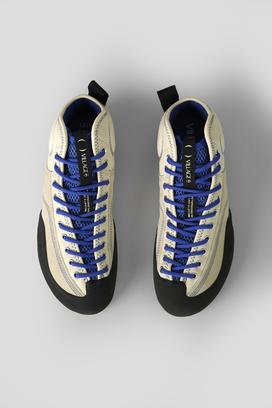 Village PM - SNEAKERS 1PM MID CREAM BLUE ET NATURAL BLACK - LE LABO STORE