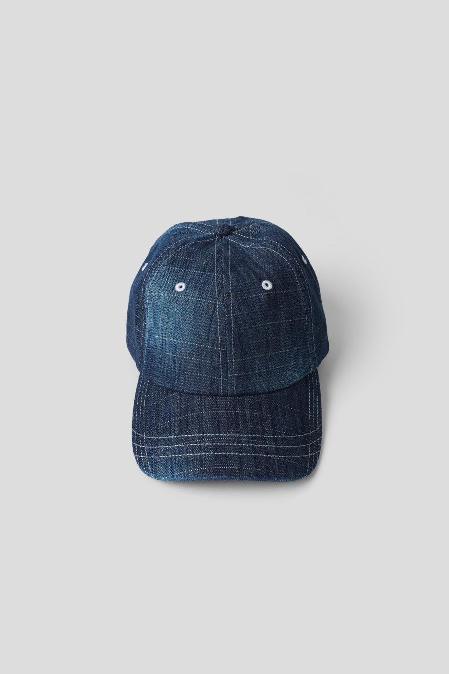 YARDSALE - BLUE FADED SLUB DENIM CAP - LE LABO STORE