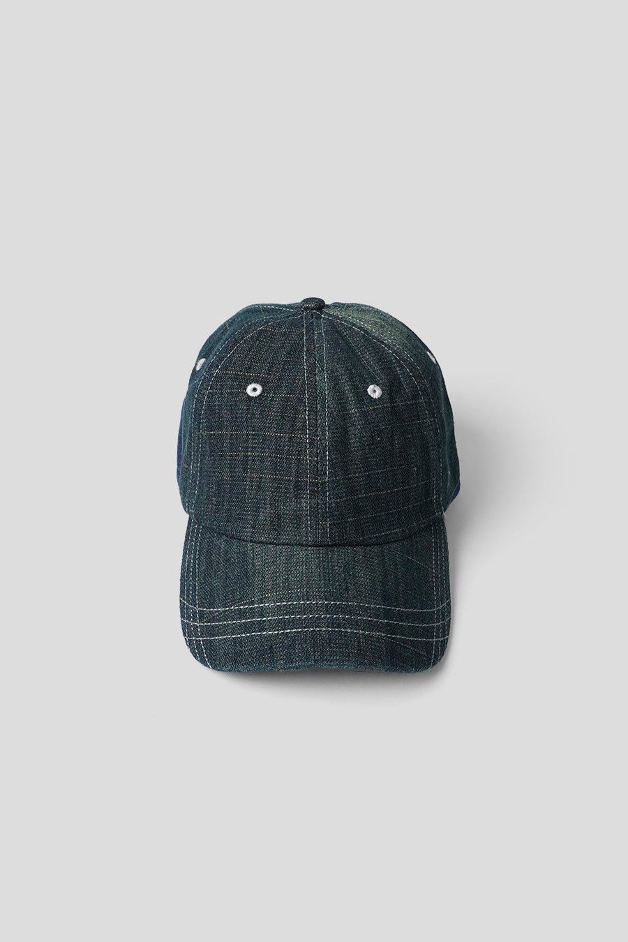 YARDSALE - BLACK FADED SLUB DENIM CAP - LE LABO STORE
