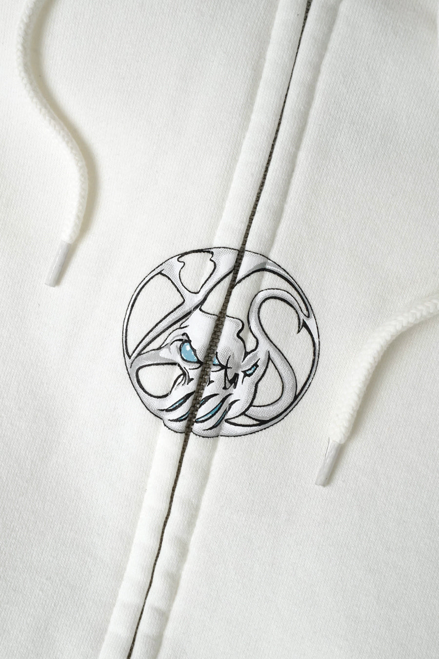 YARDSALE - OFF-WHITE BULLEYE ZIP HOODIE  - LE LABO STORE