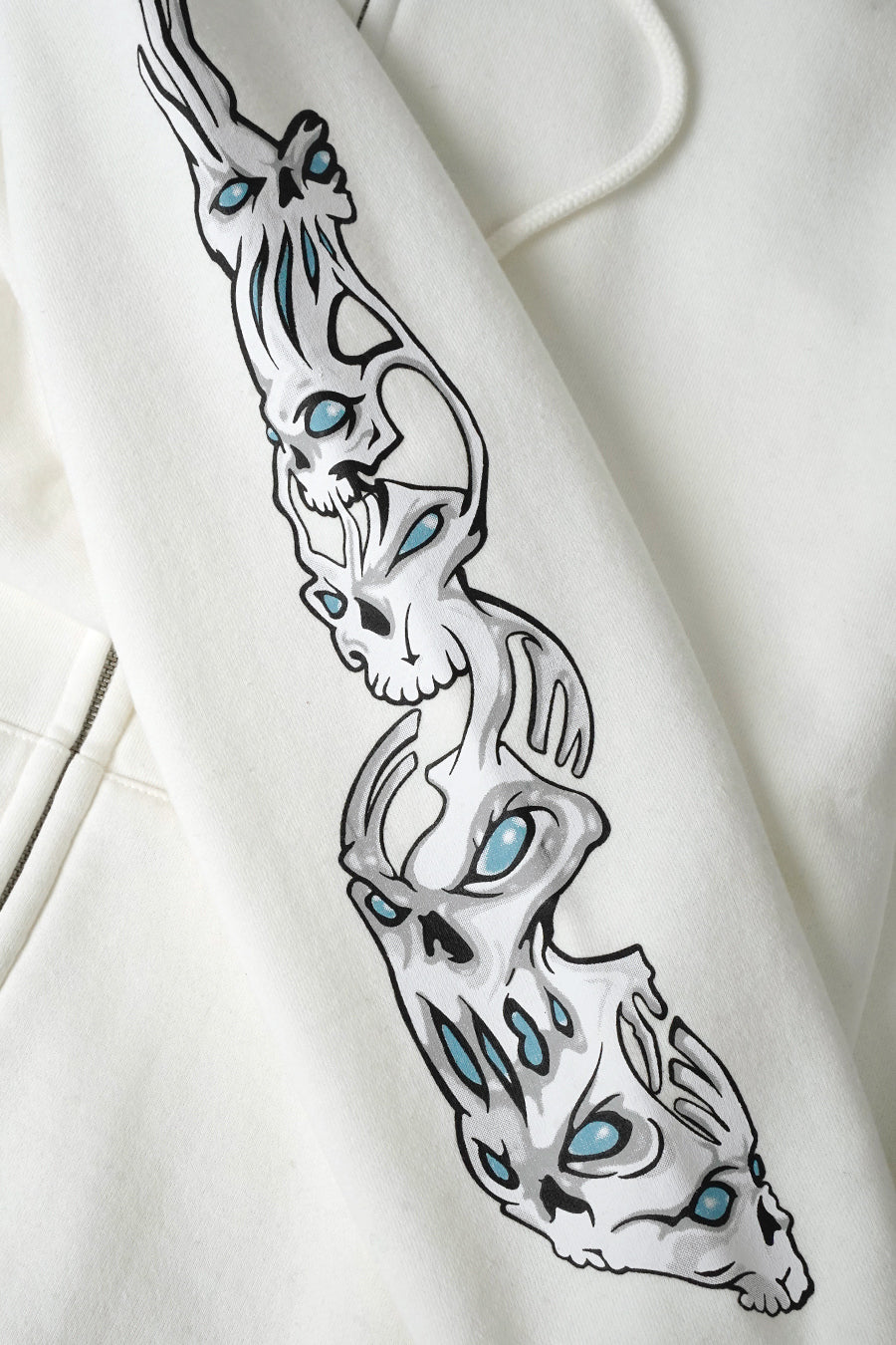 YARDSALE - OFF-WHITE BULLEYE ZIP HOODIE  - LE LABO STORE