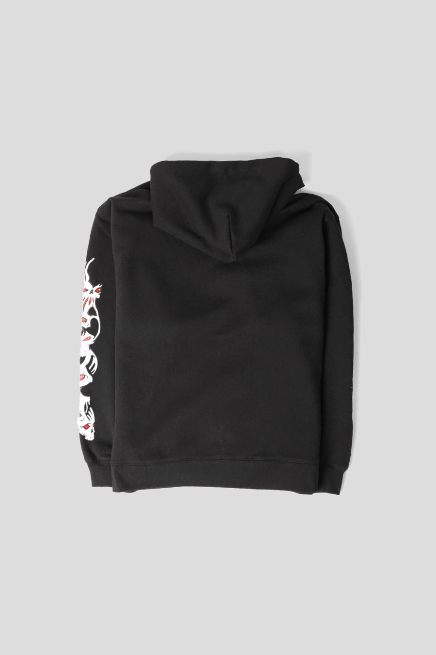 YARDSALE - BLACK BULLEYE ZIP HOODIE  - LE LABO STORE