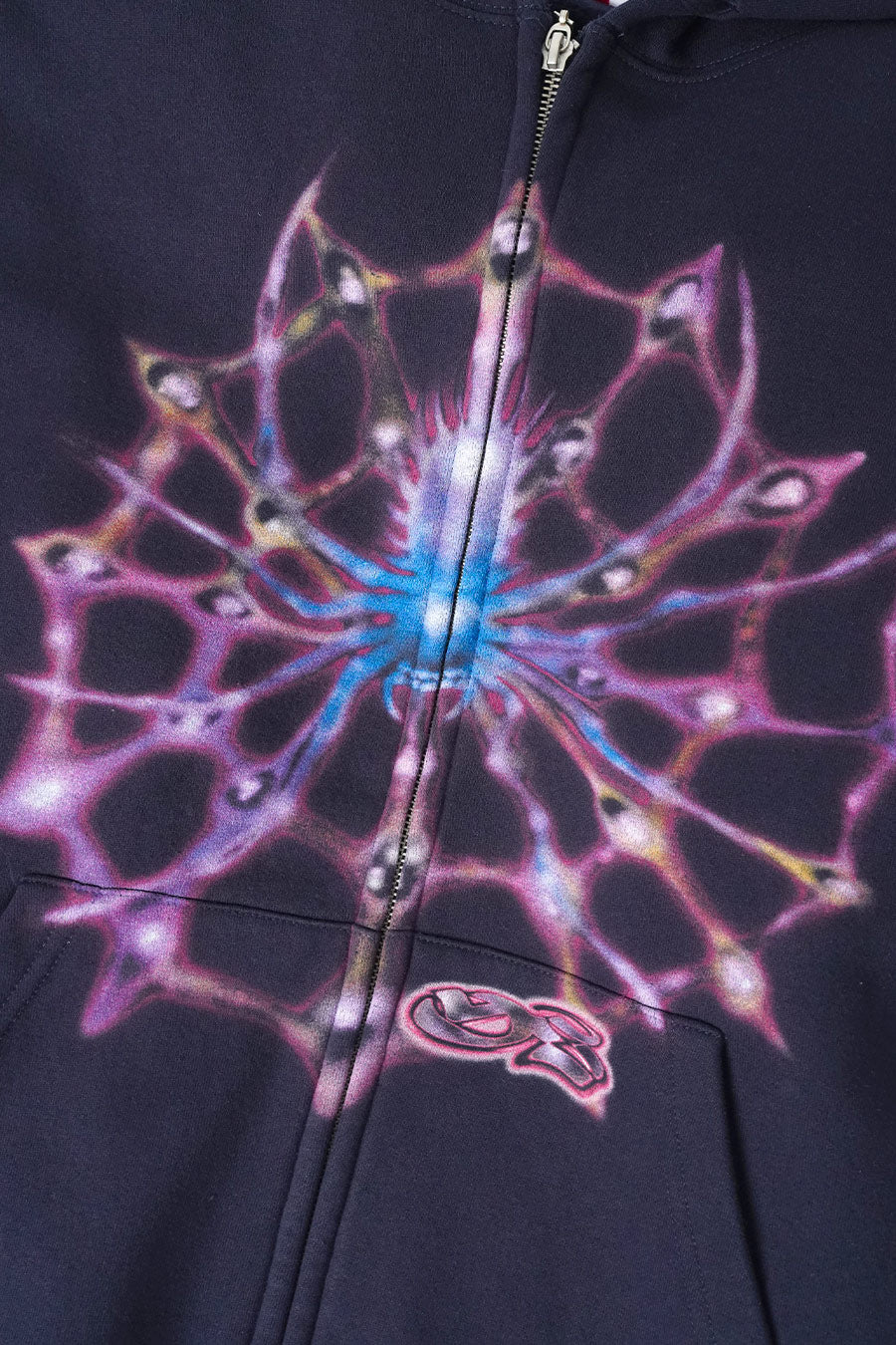 YARDSALE - NAVY WEBBER HOODIE - LE LABO STORE