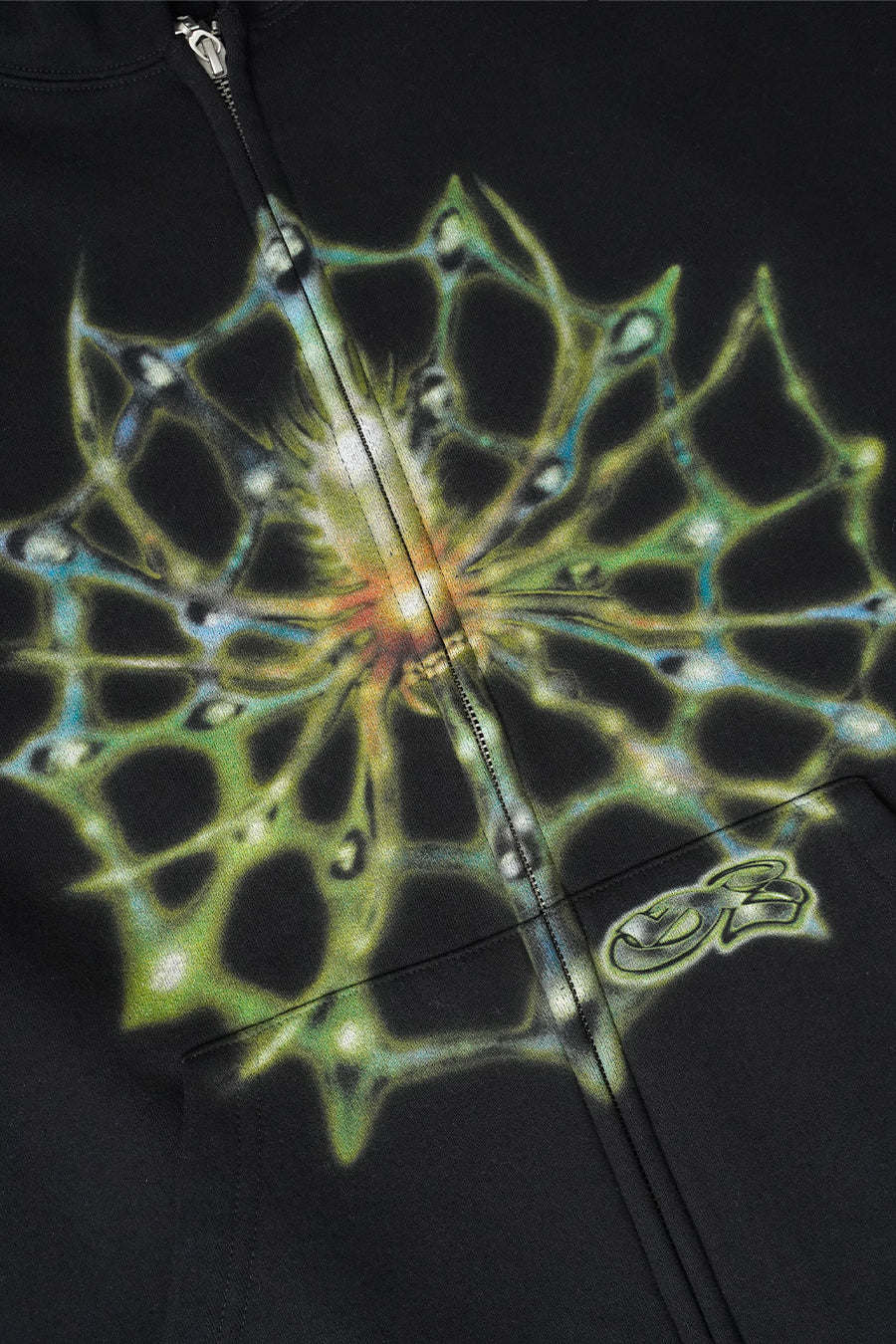 YARDSALE - BLACK WEBBER HOODIE - LE LABO STORE