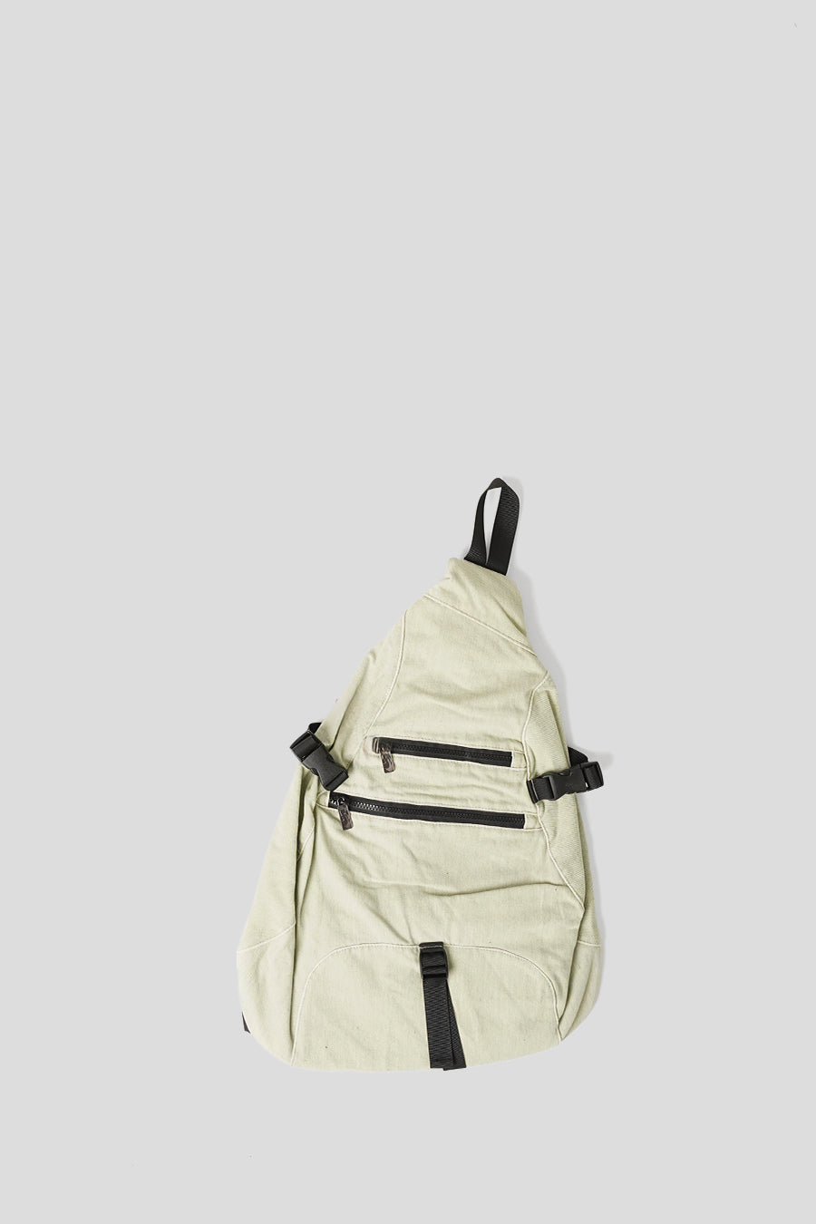 YARDSALE - WHITE DENIM SLING BAG - LE LABO STORE