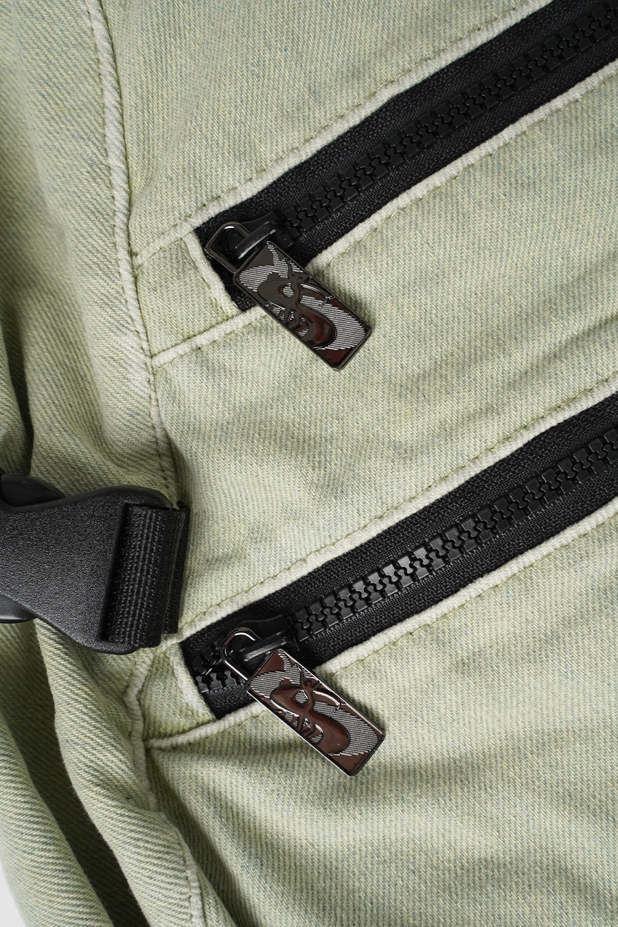 YARDSALE - WHITE DENIM SLING BAG - LE LABO STORE