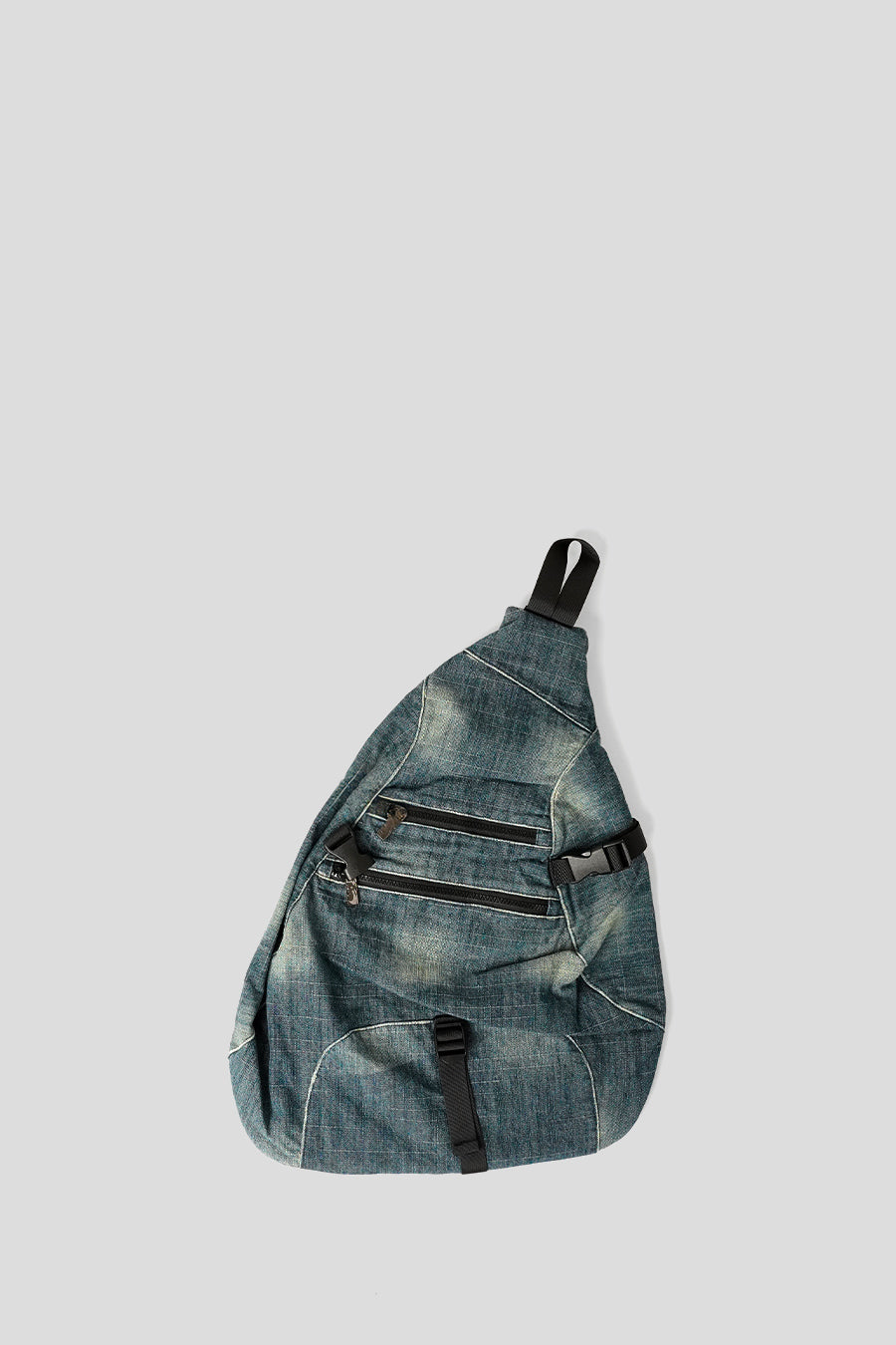YARDSALE - BLUE DENIM SLING BAG - LE LABO STORE