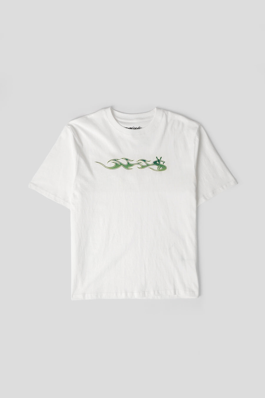 YARDSALE - WHITE PHANTASY FLAME T-SHIRT - LE LABO STORE
