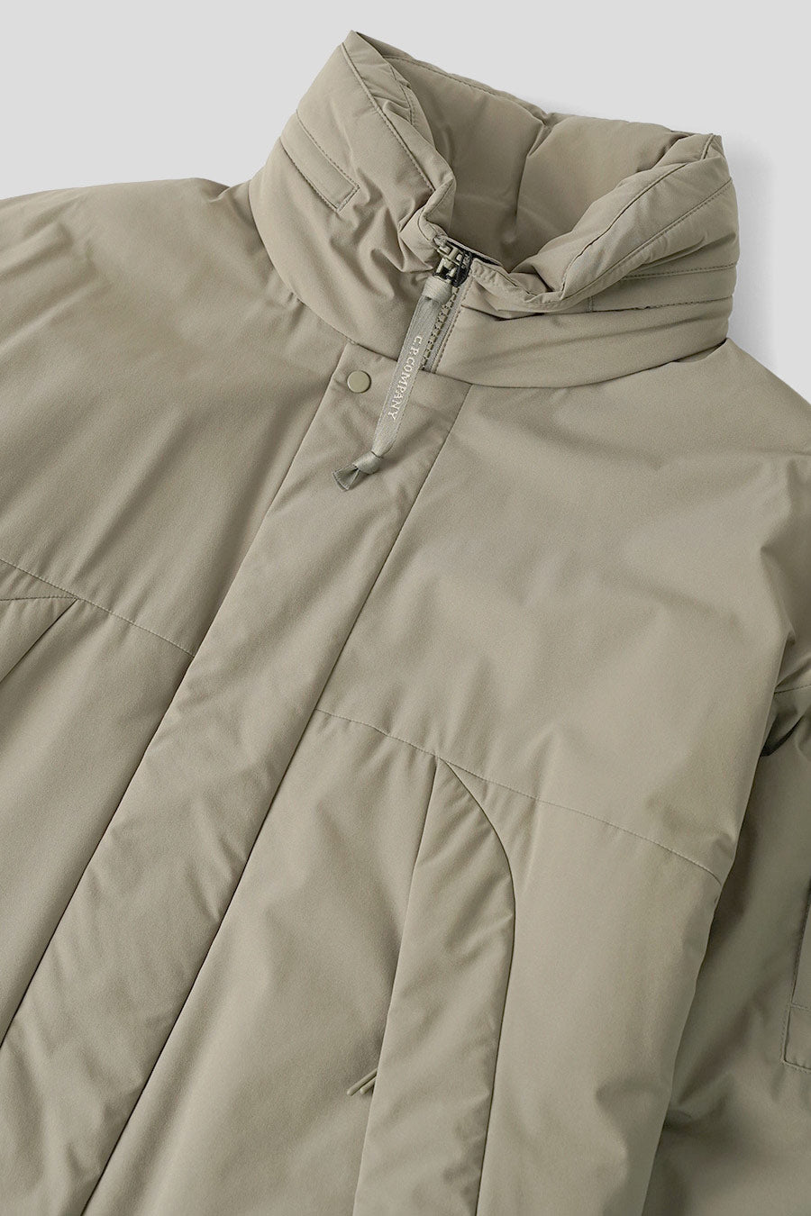 CP COMPANY - PRO-TEK PRIMALOFT SILVER LENS GREY JACKET - LE LABO STORE