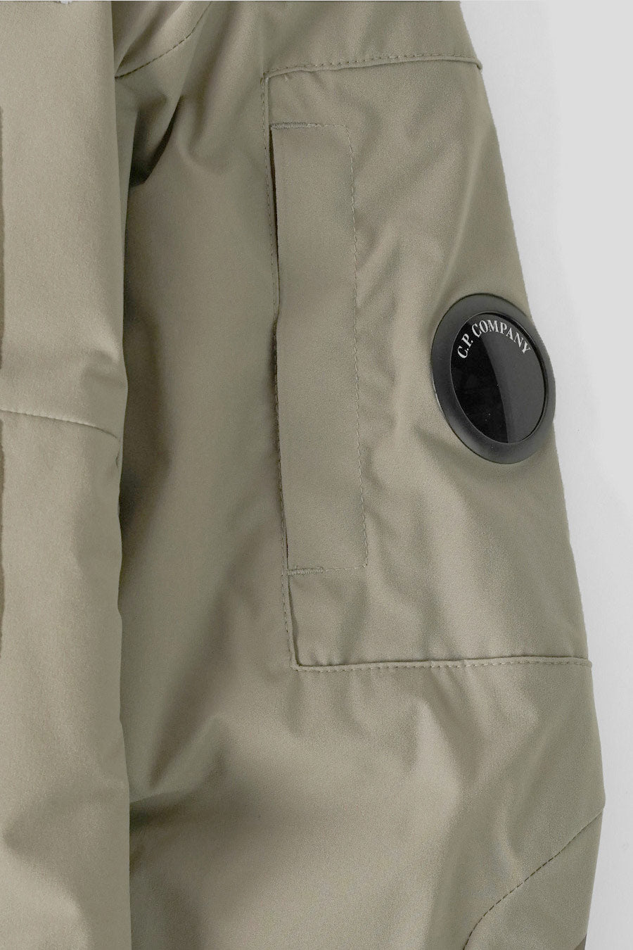 CP COMPANY - PRO-TEK PRIMALOFT SILVER LENS GREY JACKET - LE LABO STORE