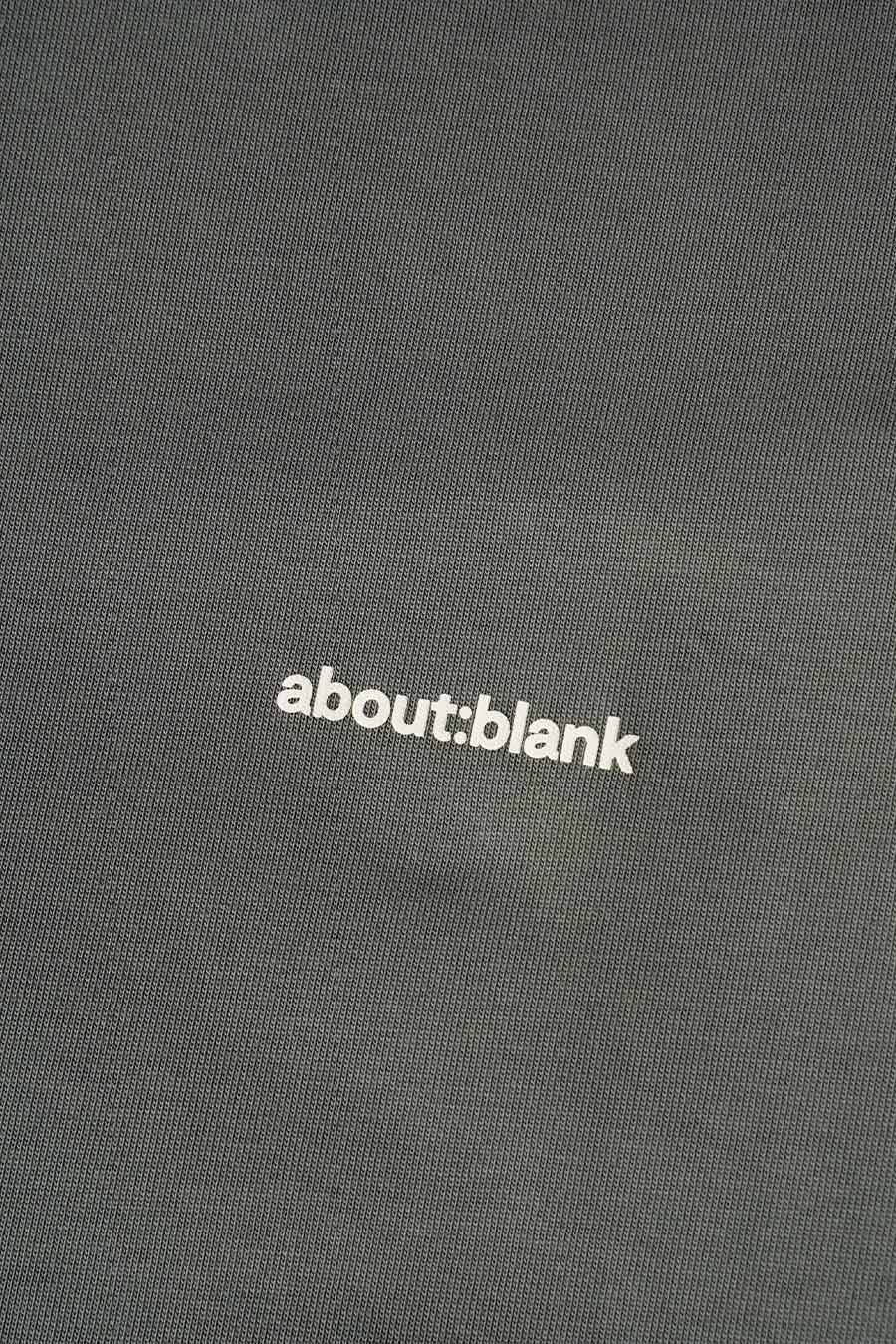 about:blank - SAGE AND OFF-WHITE BOX T-SHIRT - LE LABO STORE