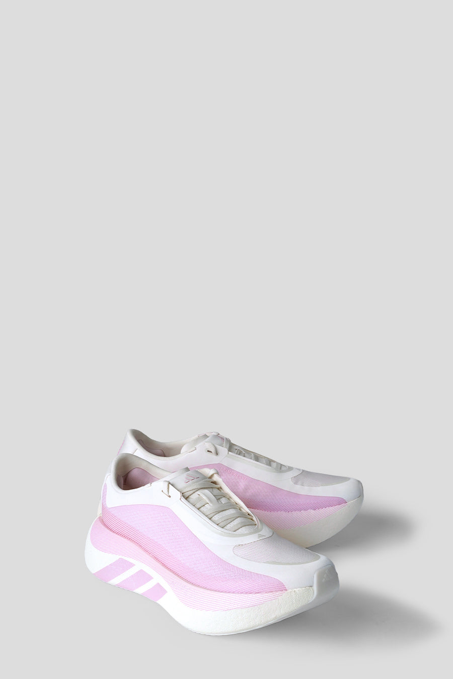 ADIDAS - OFF WHITE AND CLEAR PINK HYPERBOOST EDGE W SNEAKERS - LE LABO STORE
