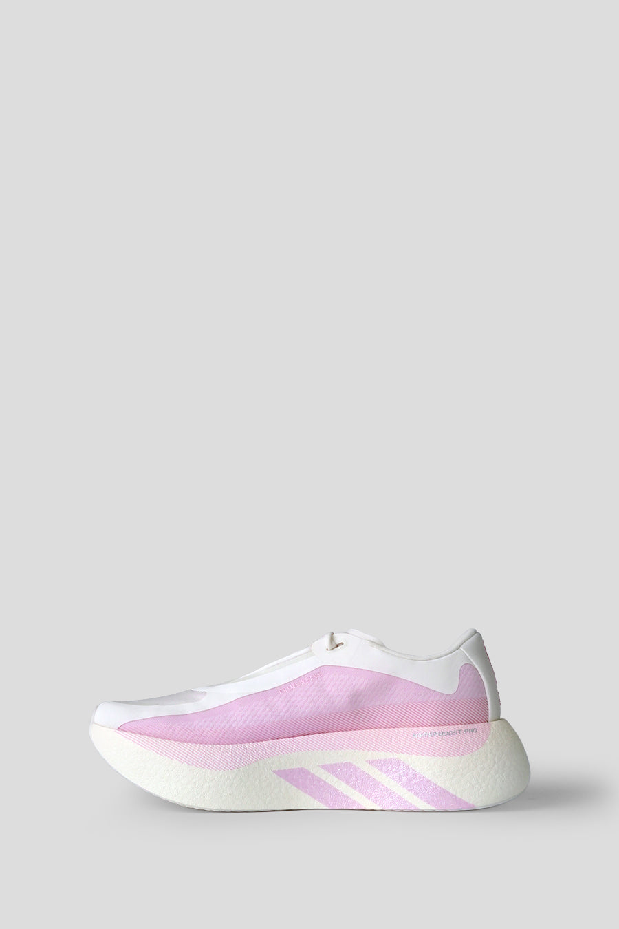 ADIDAS - OFF WHITE AND CLEAR PINK HYPERBOOST EDGE W SNEAKERS - LE LABO STORE