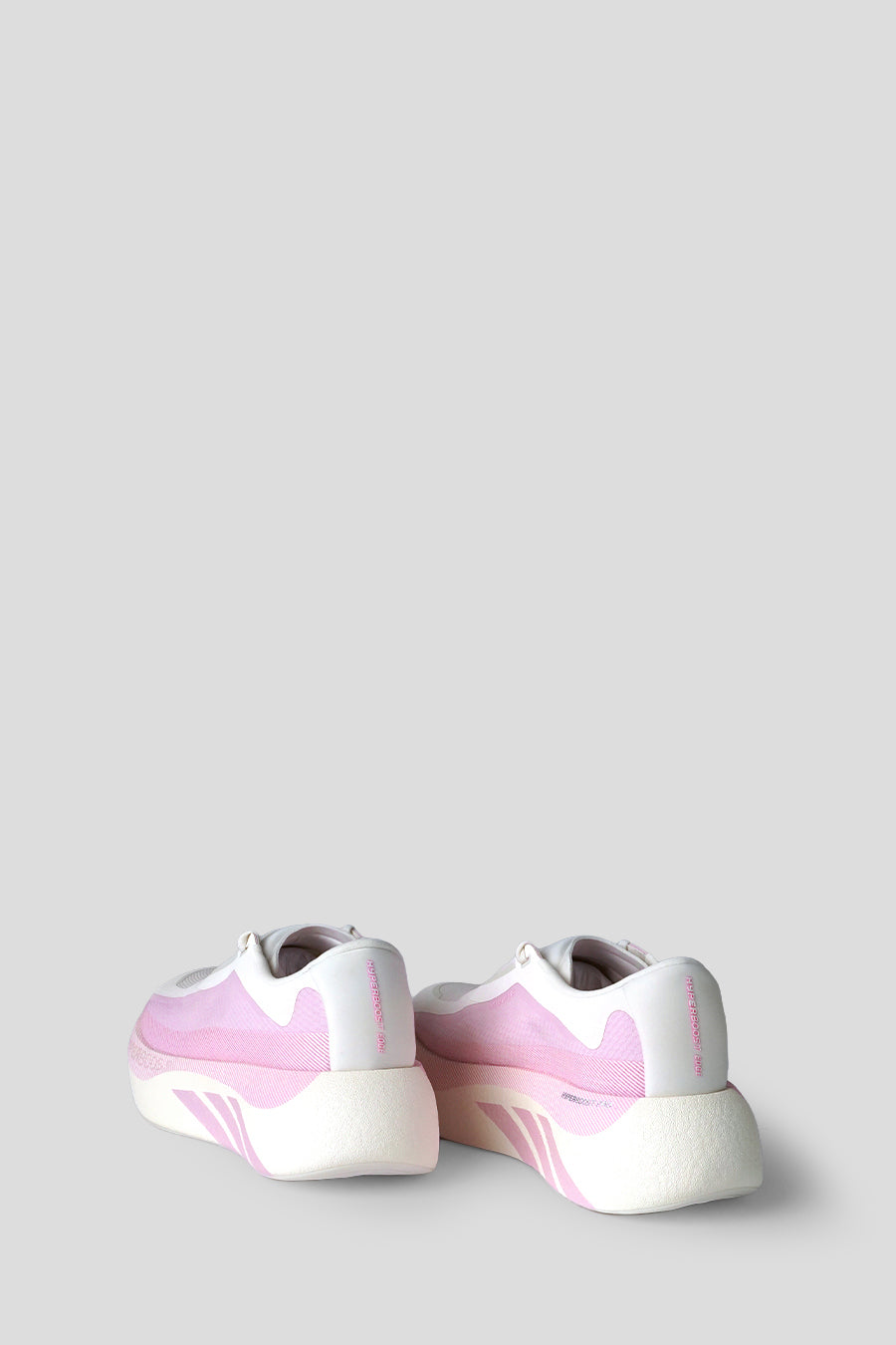 ADIDAS - OFF WHITE AND CLEAR PINK HYPERBOOST EDGE W SNEAKERS - LE LABO STORE