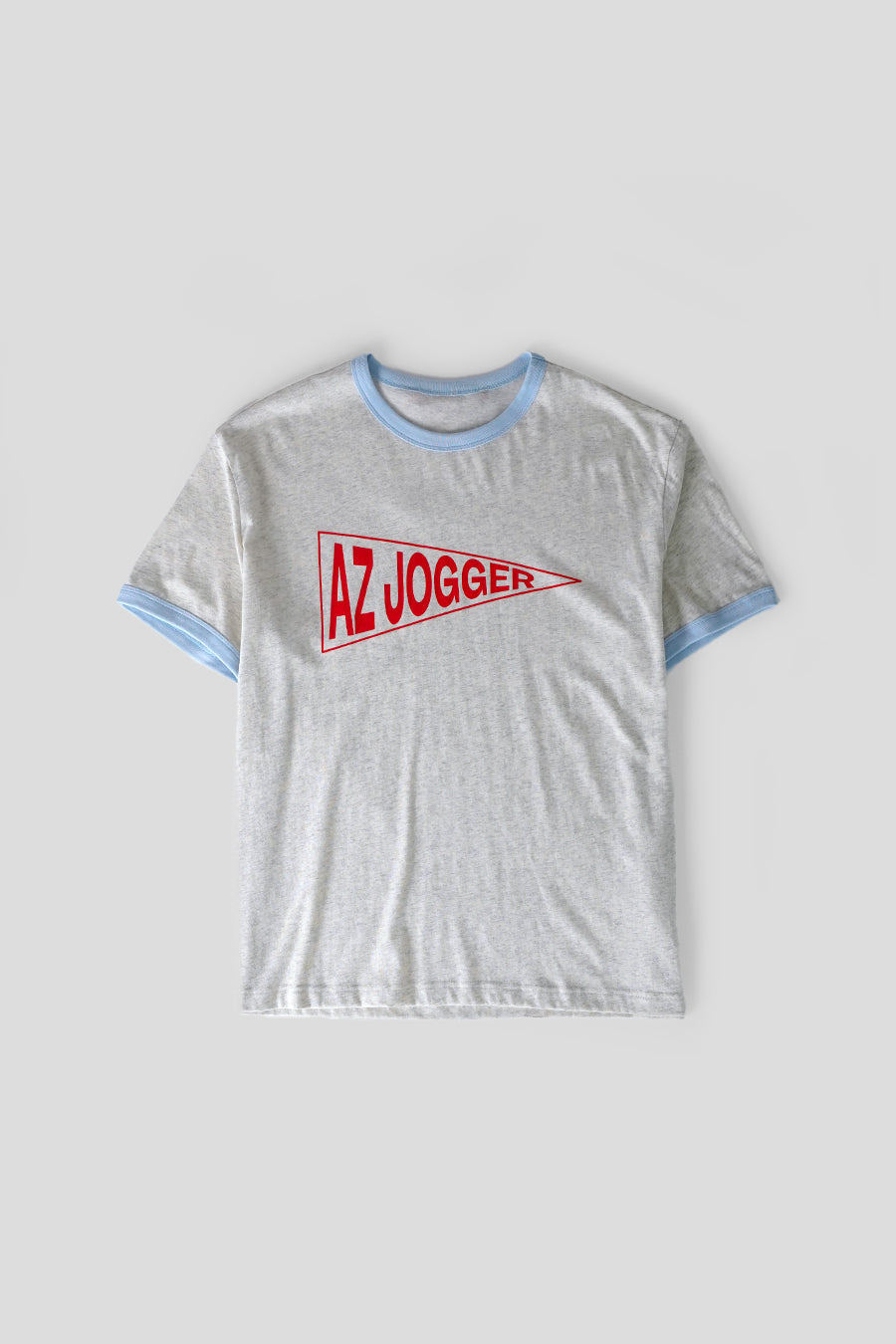 ALEX ZONO - T-SHIRT AZ JOGGER RINGER GRIS - LE LABO STORE