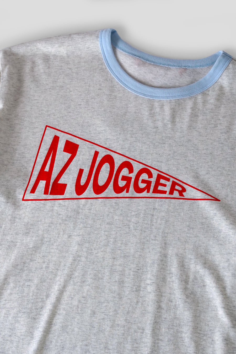 ALEX ZONO - T-SHIRT AZ JOGGER RINGER GRIS - LE LABO STORE