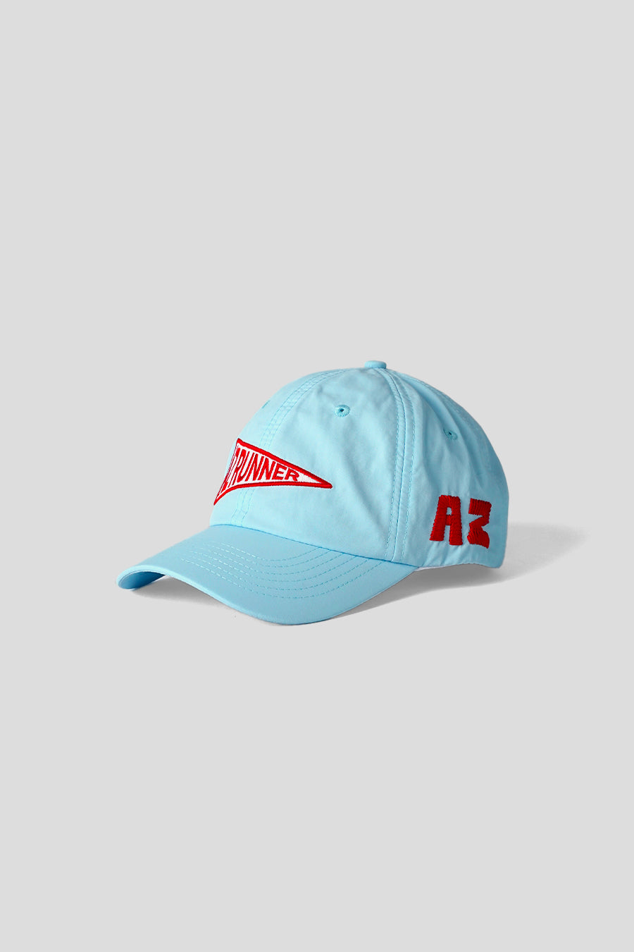 ALEX ZONO - CASQUETTE AZ RUNNERS DAD BLEU CIEL - LE LABO STORE