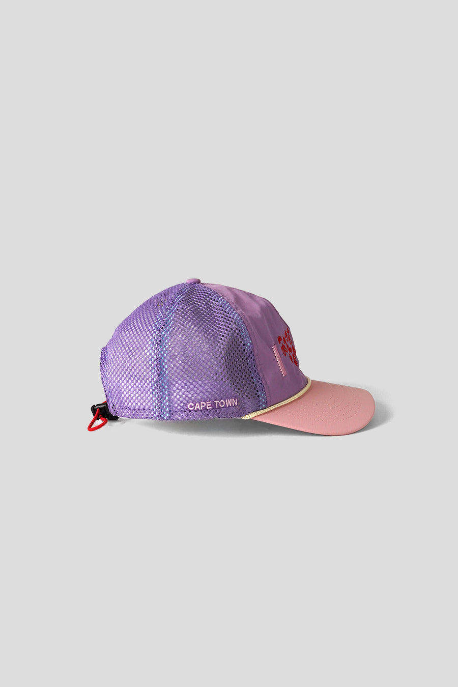 ALEX ZONO - CASQUETTE I ♥ AZ TRUCKER VIOLETTE - LE LABO STORE