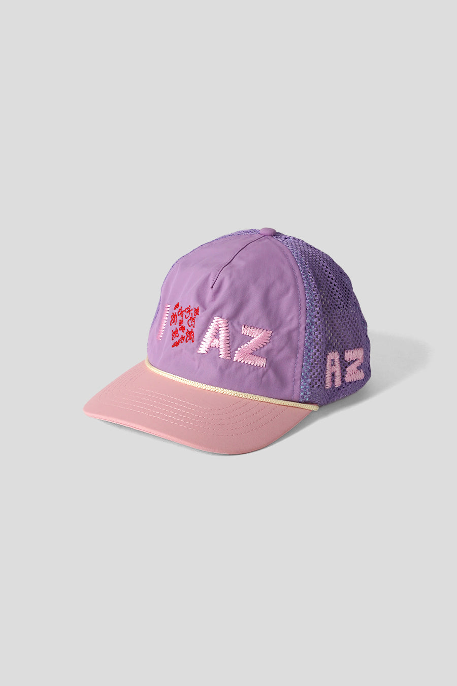 ALEX ZONO - CASQUETTE I ♥ AZ TRUCKER VIOLETTE - LE LABO STORE