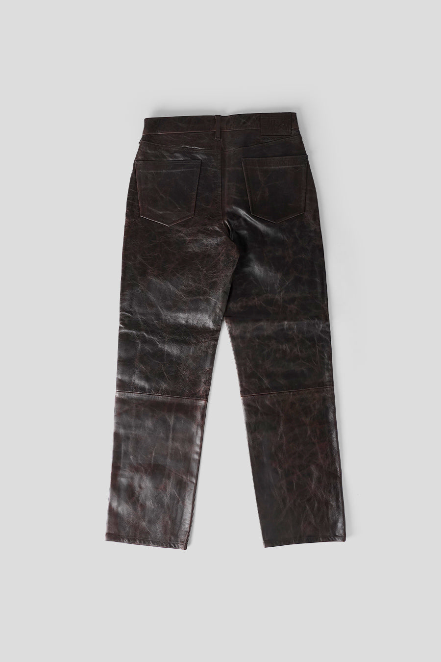 Stussy - JEAN NEW CLASSIC LEATHER MARRON FONCÉ - LE LABO STORE