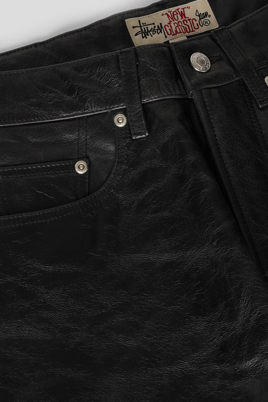 Stussy - JEAN NEW CLASSIC LEATHER NOIR - LE LABO STORE