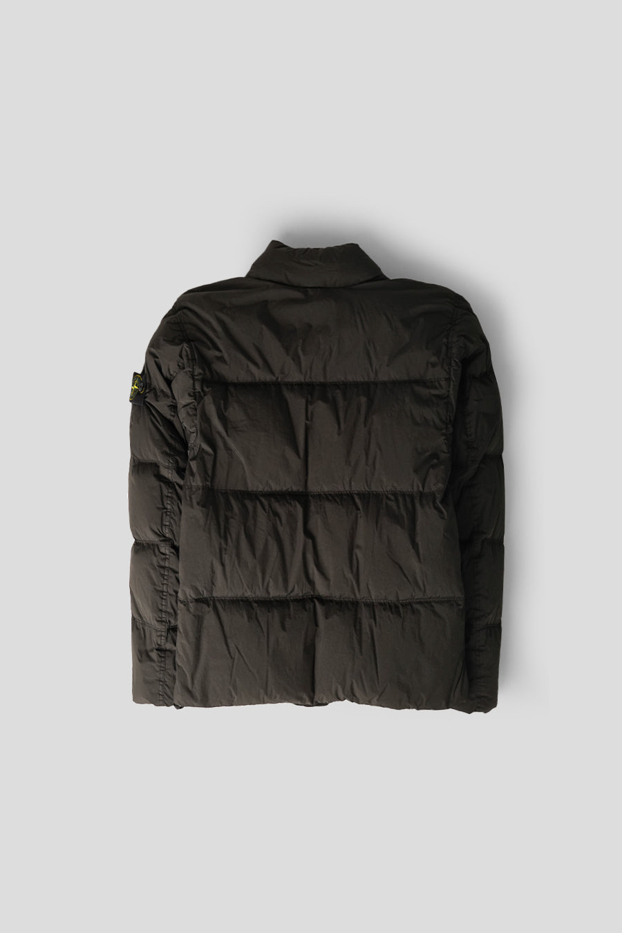 Stone Island - DOUDOUNE CRINCKLE REPS NY GRIS CHARBON - LE LABO STORE