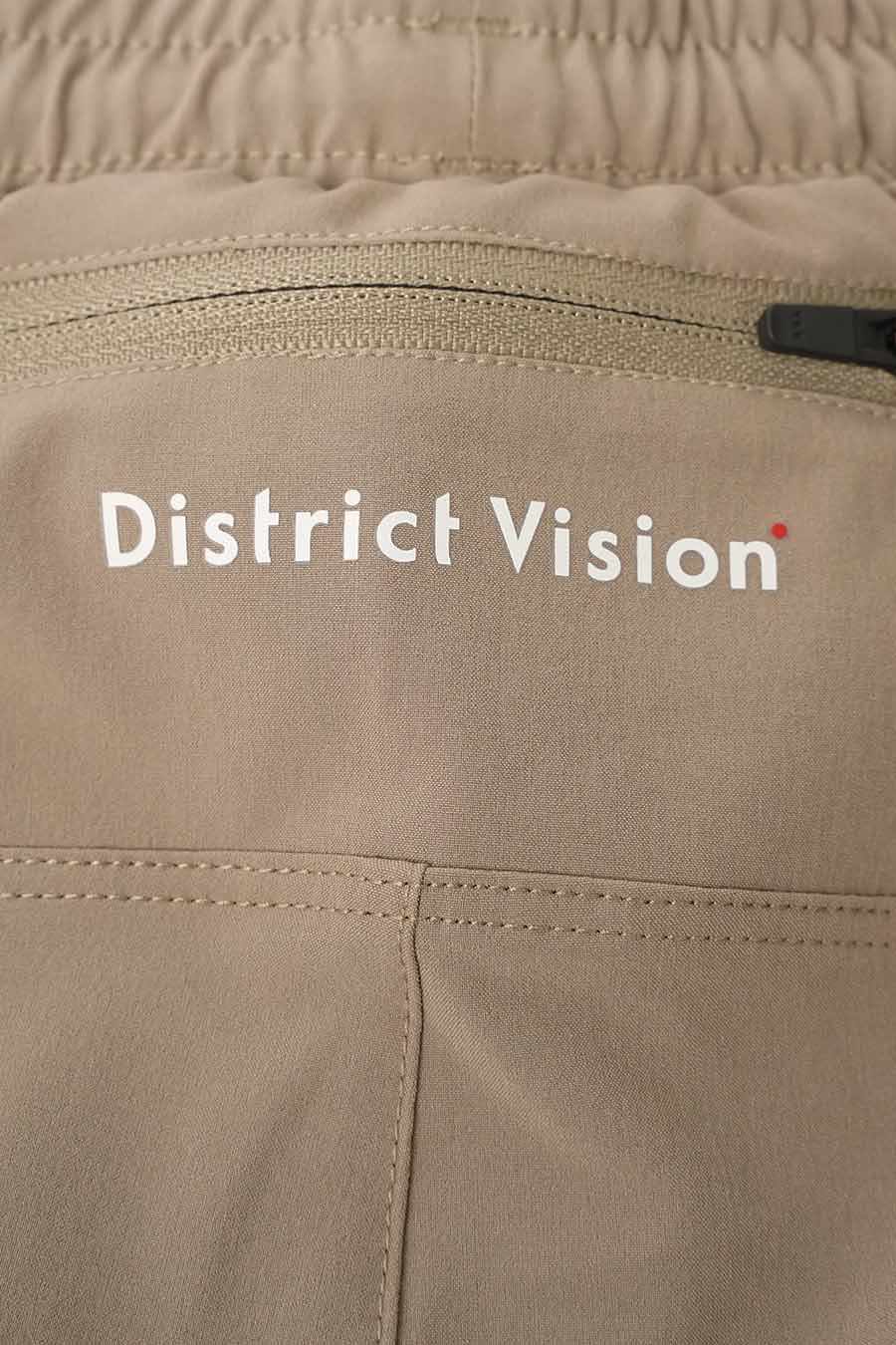 DISTRICT VISION - SHORT TRAIL LAYERED POCKETED KAKI - LE LABO STORE