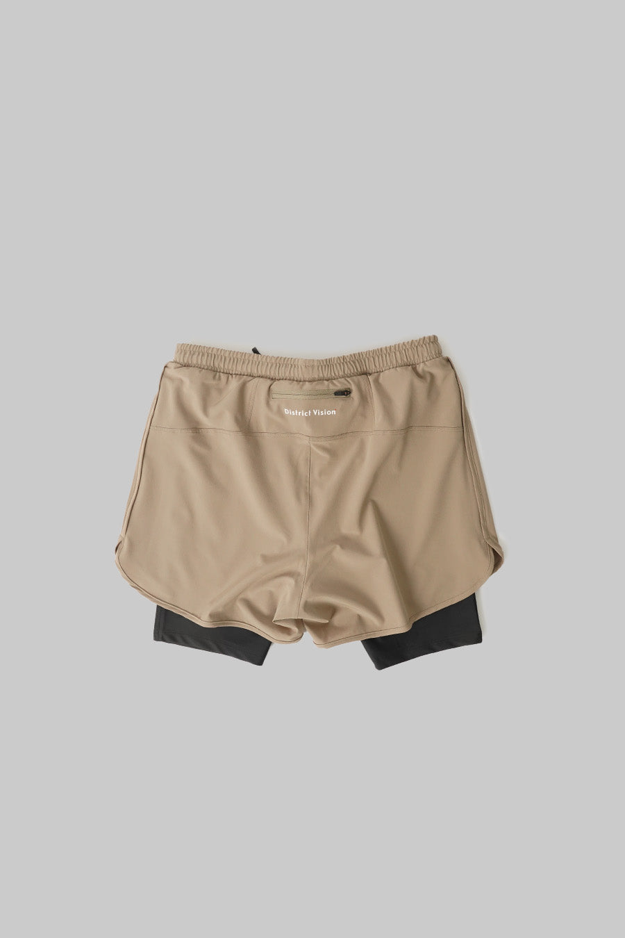 DISTRICT VISION - SHORT TRAIL LAYERED POCKETED KAKI - LE LABO STORE