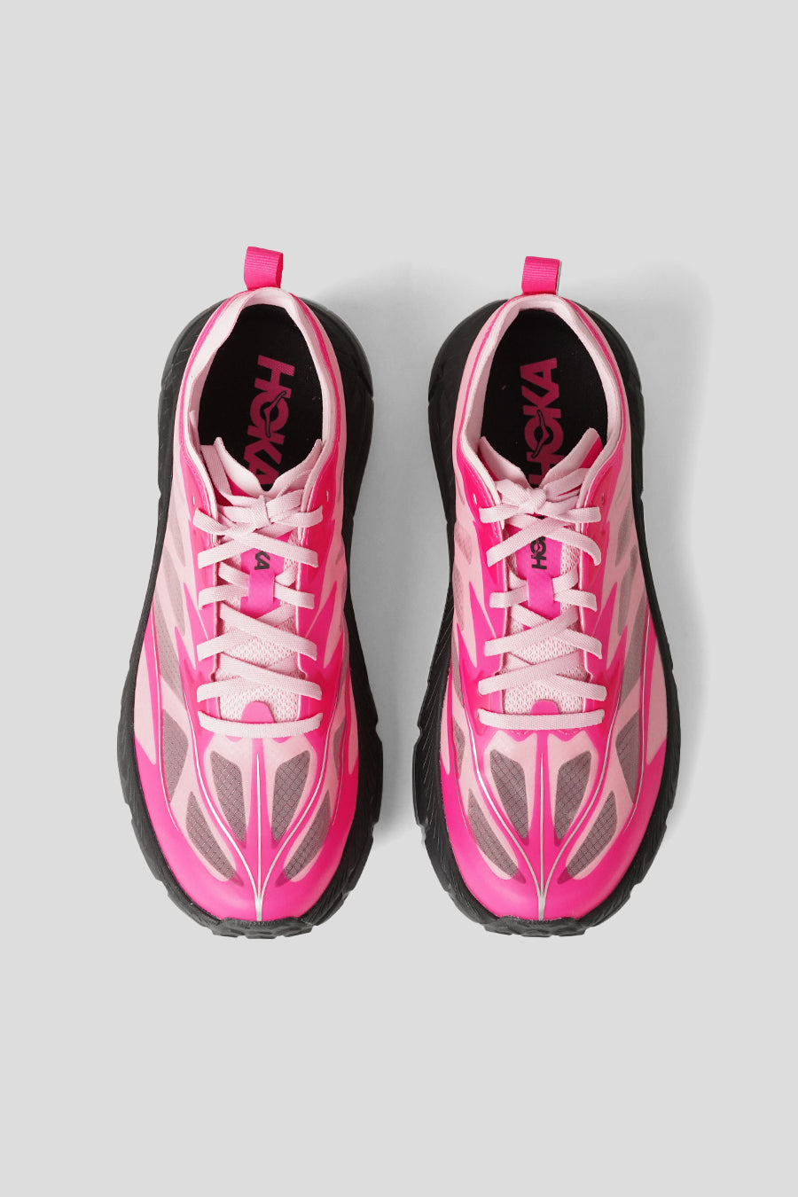 HOKA ONE ONE - SNEAKERS MAFATE SPEED 4 LITE NEON, DRAGONFRUIT ET BLACK - LE LABO STORE