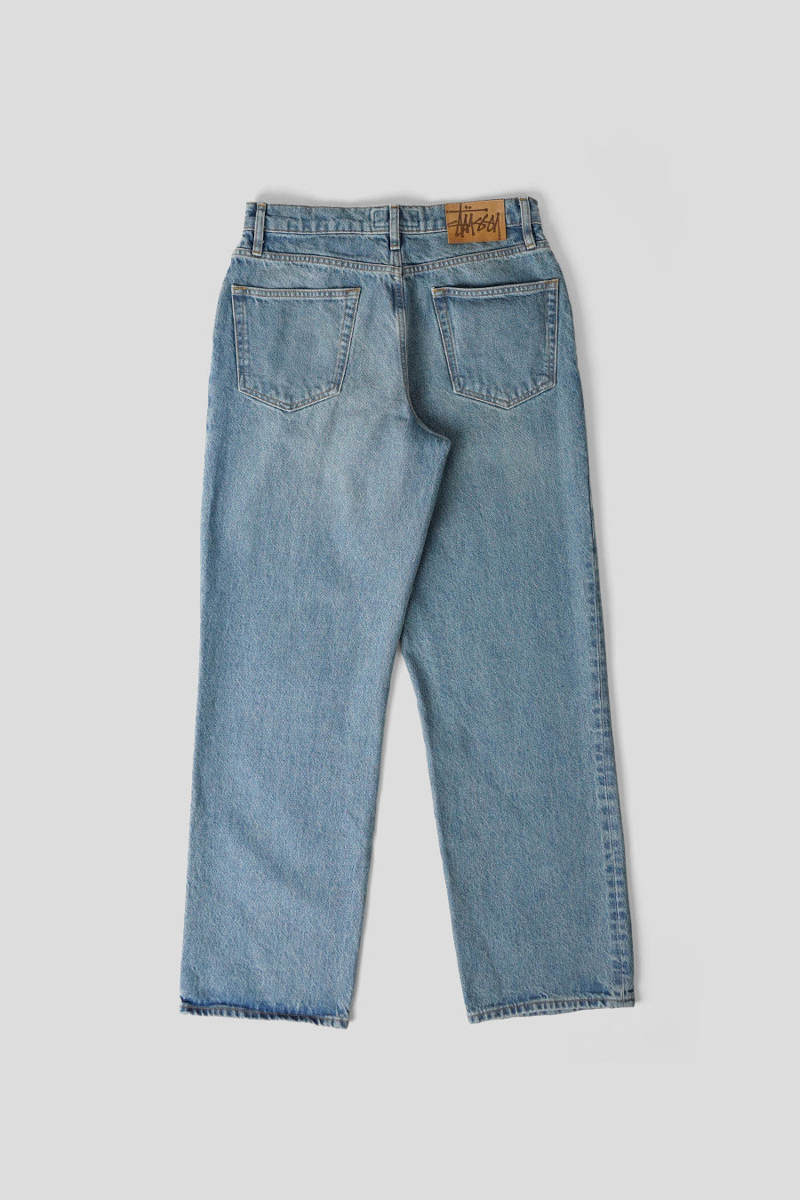 Stussy - BIG OL JEAN DENIM WASHED BLUE - LE LABO STORE