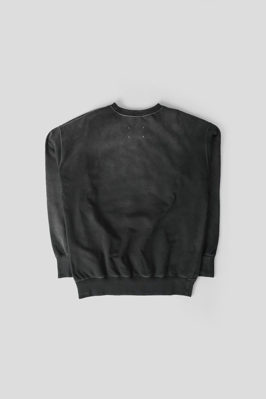 Maison Margiela - WASHED BLACK SWEATSHIRT - LE LABO STORE