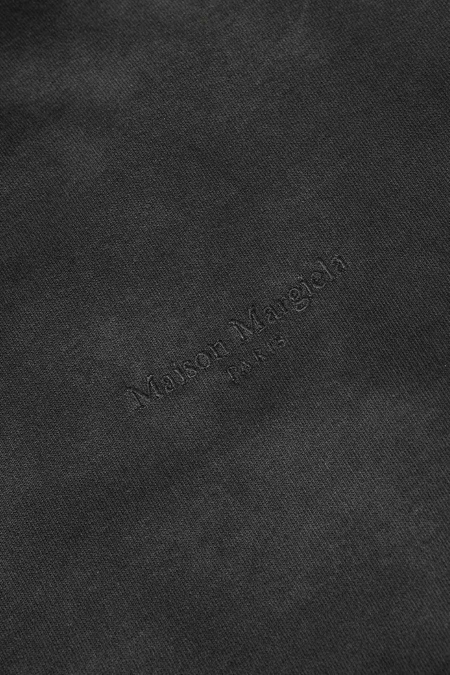 Maison Margiela - WASHED BLACK SWEATSHIRT - LE LABO STORE