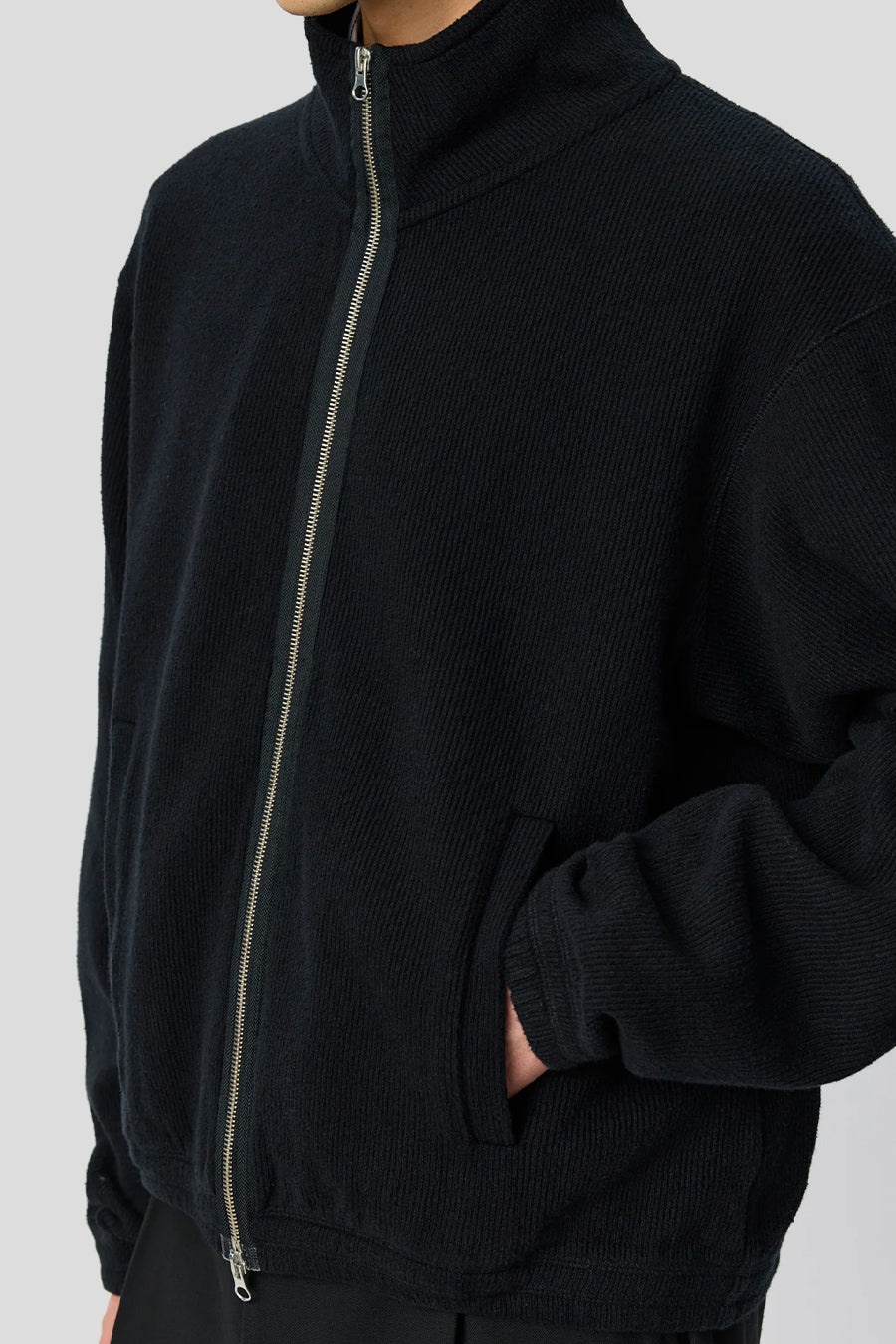 mfpen - CARDIGAN COVET FULL ZIP NOIRE - LE LABO STORE